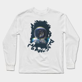 Gorilla Astronaut Long Sleeve T-Shirt